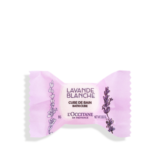 Bomba Efervescente Lavande Blanche 18g